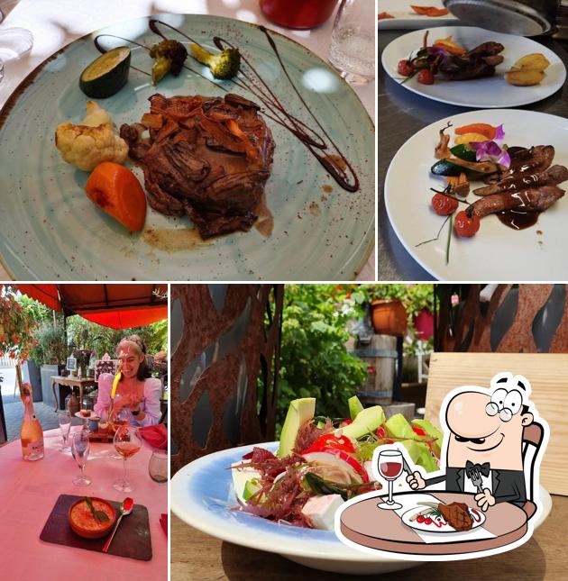 Costolette al Café-Restaurant Vignoble Doré