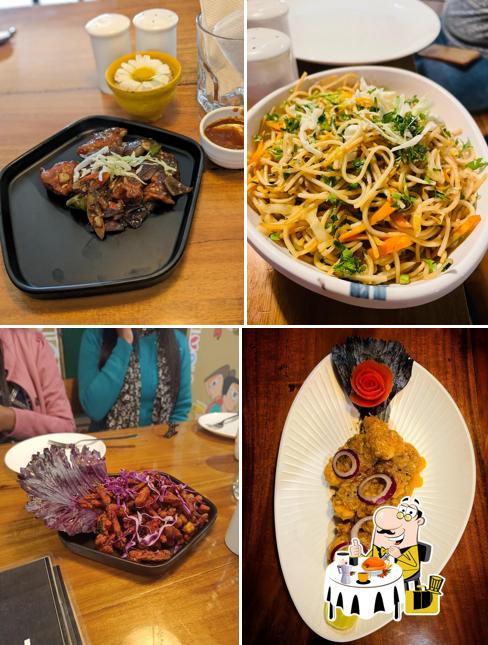 Meals at Cafe Seed