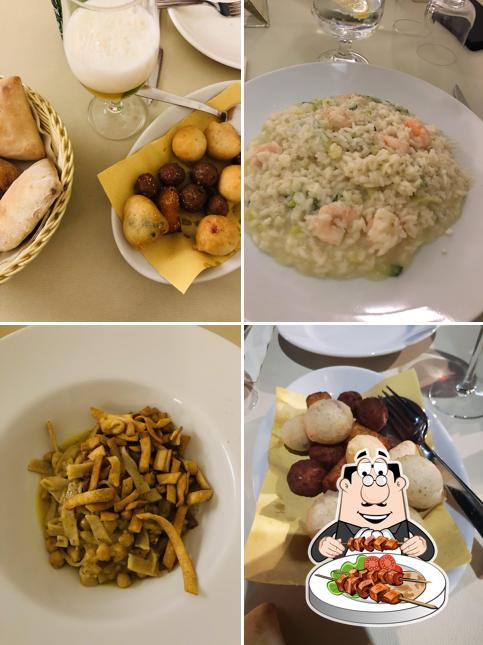Cibo al Ristorante Capriccio Divino