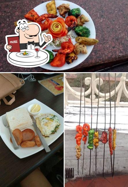 Food at Cloud 9 Cafe