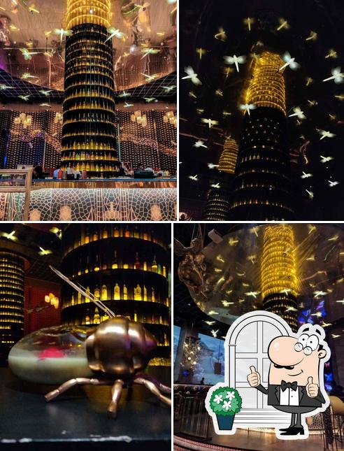 Enjoy the view outside Dragonfly Experience Mumbai