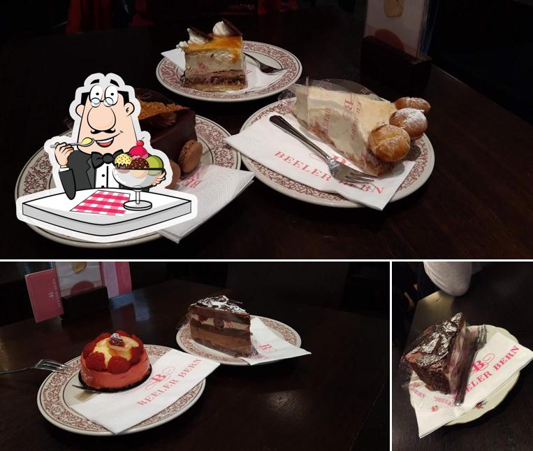 Confiserie Beeler AG serve un'ampia varietà di dolci