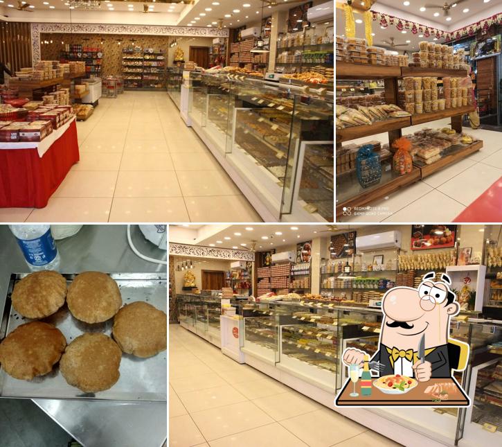 Food at New Saini Sweets - Bakery Shop in Hisar Restaurant Snacks Shop South Indian Food Best Sweet Shop in Hisar