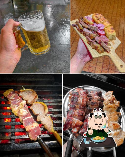 Platos en Dom Espeto