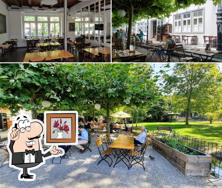 Gli interni di Ecluse