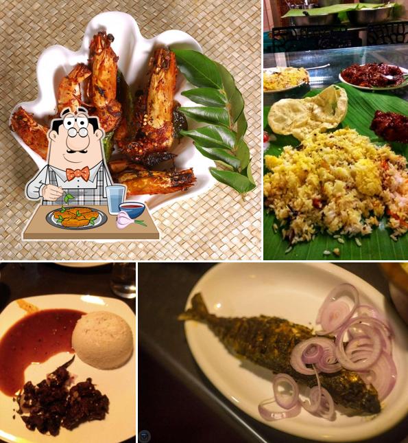 Chicken wings at Erivum Puliyum