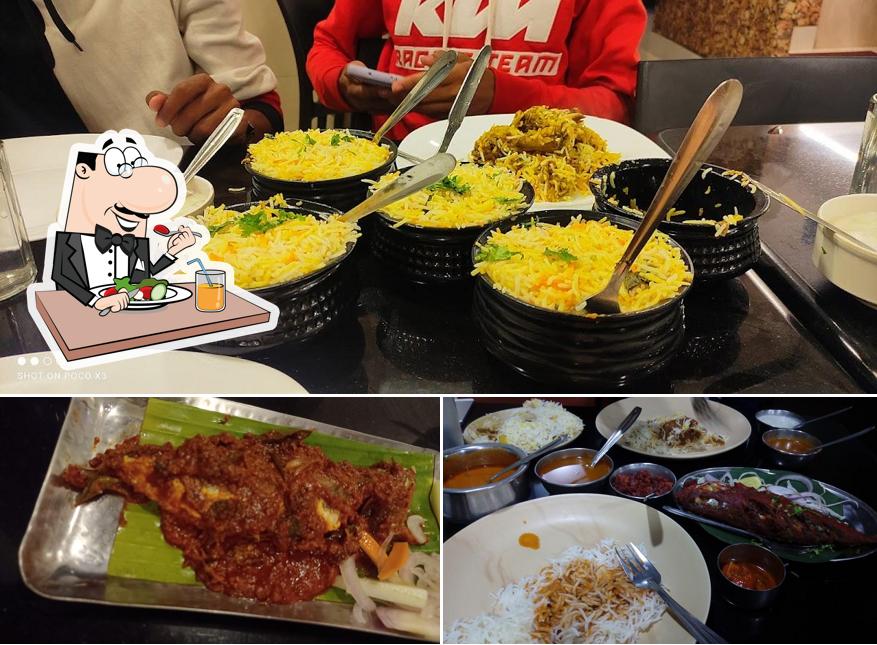 Food at FOOD PLAZA RESTAURANT