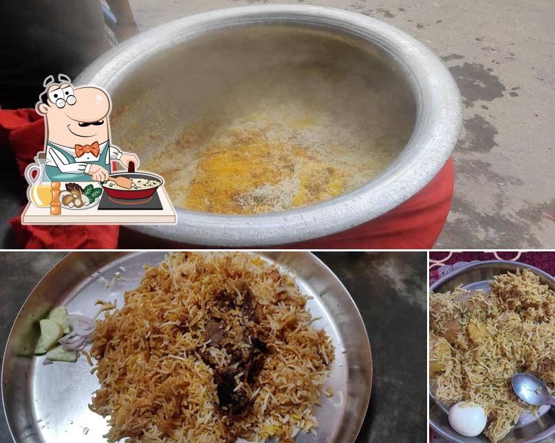 Fried rice at Haji Kolkata Biryani