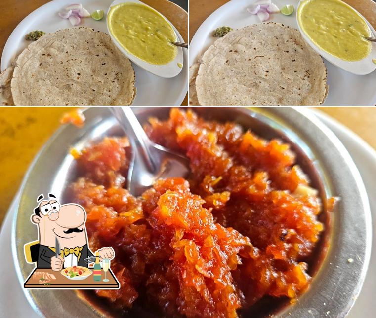 Meals at Hotel Nupur