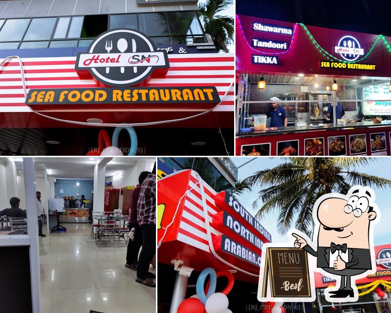 Here's a photo of Hotel Costal Sea Food Restaurant