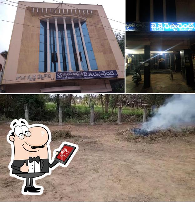 The exterior of J K Restaurant A/C