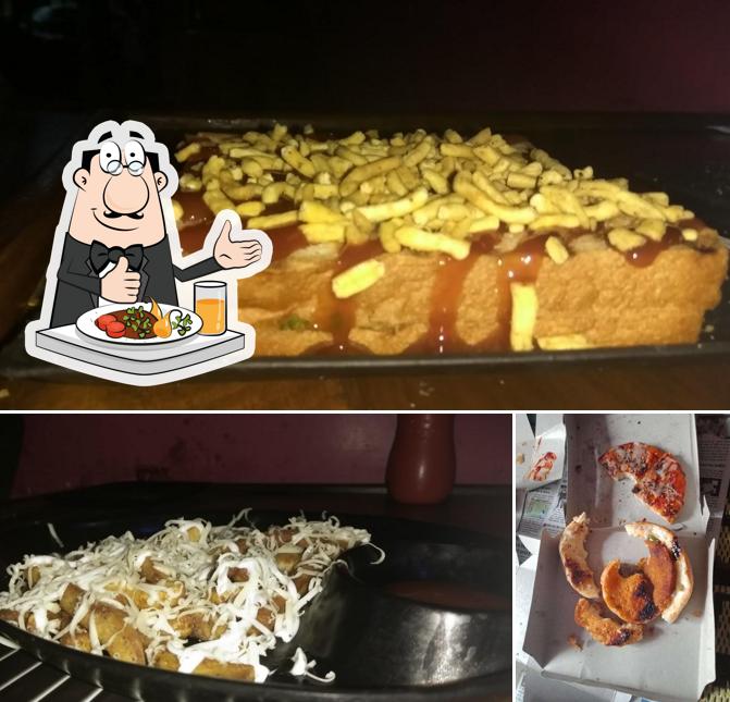 Food at Jail the Cafe