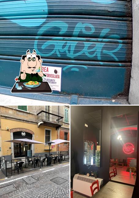 Platti al Karma Lounge Bar