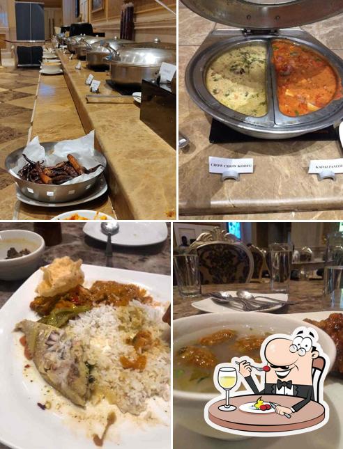 Meals at La Piazza