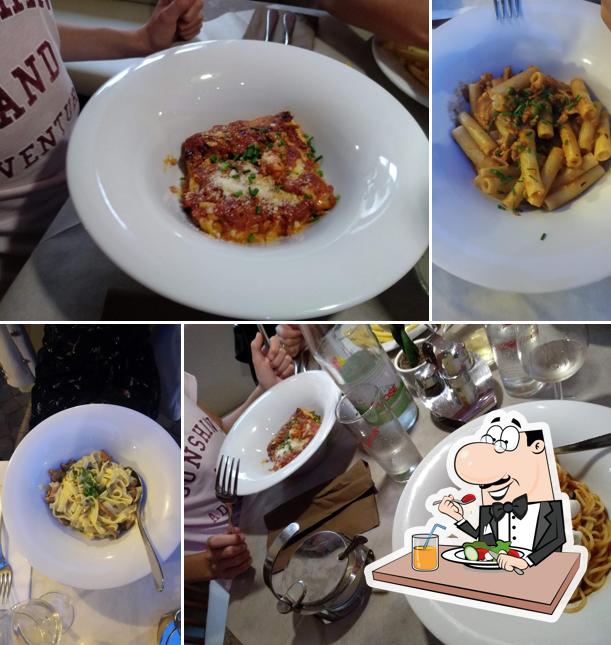 Platti al Pizzeria Ristorante Marktplatz