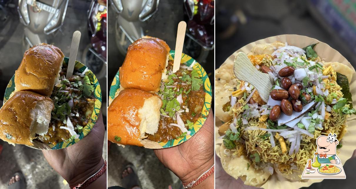 Food at Mayaram Pappdi Chat