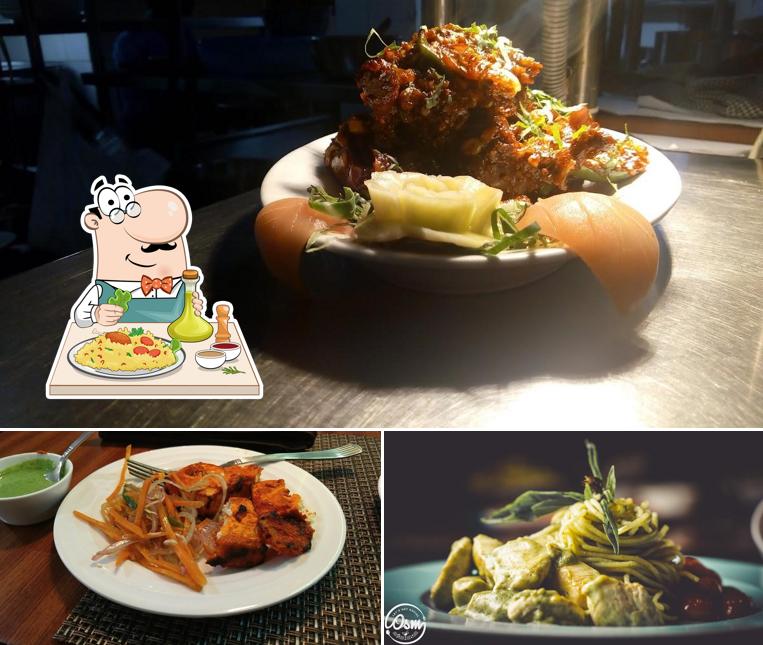 Meals at Osm Restro & Lounge