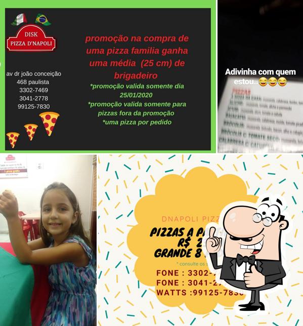Disk Pizza D'napoli Calderan picture
