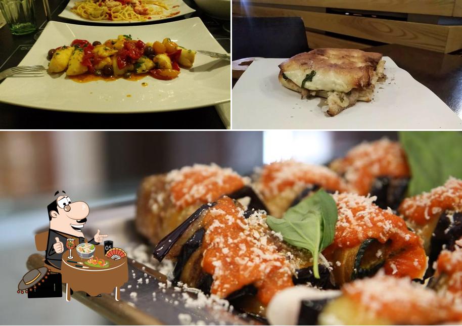 Platti al La Pizzaccia