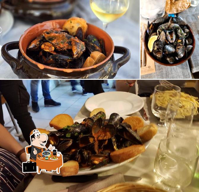 Cozze al Le Terrazze dal 1973 - Filoni