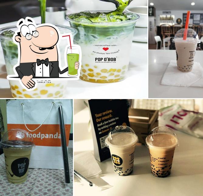 Pop O Bob Bubble Tea
