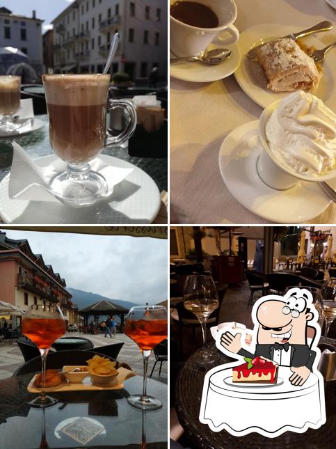 Bar Al Nazionale serve un'ampia gamma di dessert