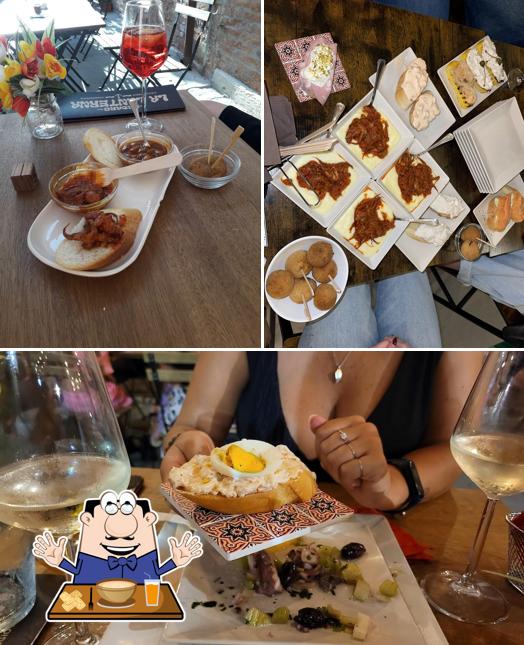 Cibo al Bacaro la lanterna