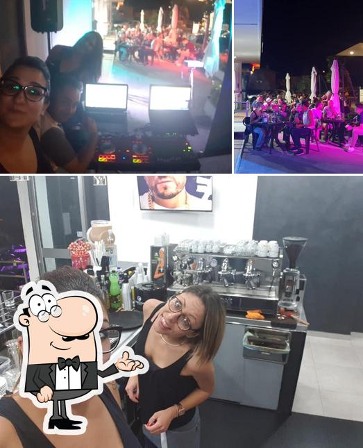 Gli interni di Verus caffè