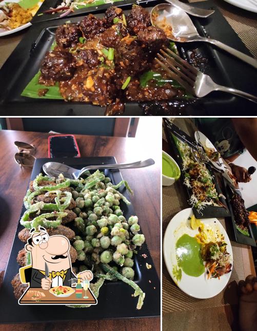 Food at Raj Restaurant Bar & Permit Room