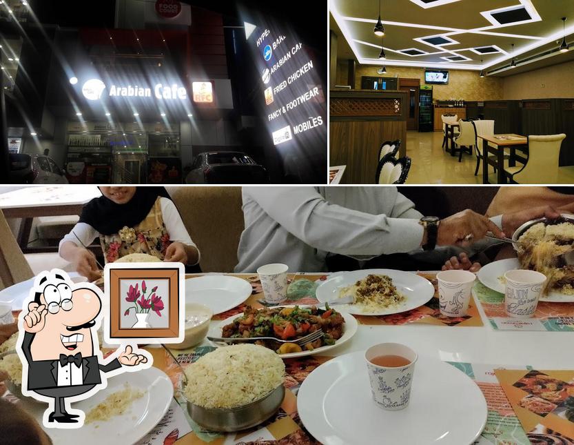 Check out how Rajakumari Arabian Cafe Restaurant Kallambalam looks inside
