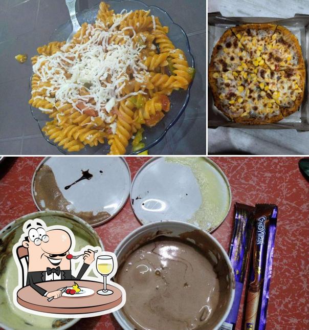 Food at Renu's