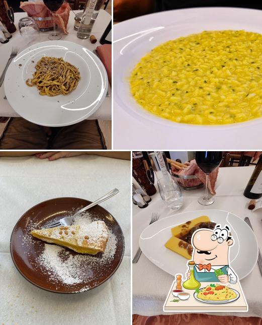Risotto al Albergo Ristorante Campana