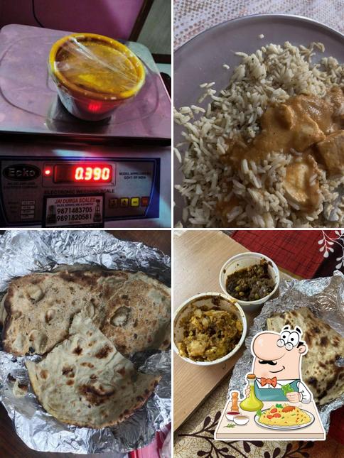 Meals at Annapoorna restaurant