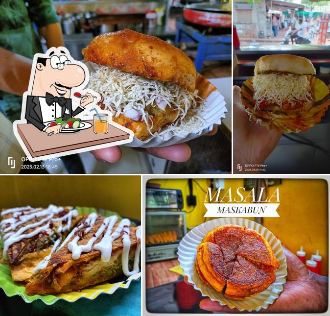 Food at Arbuda Sandwich Center