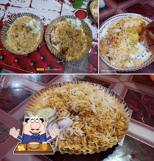 Biryani at Asirbad Biriyani