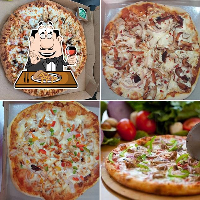 Get pizza at Ara Kitchen