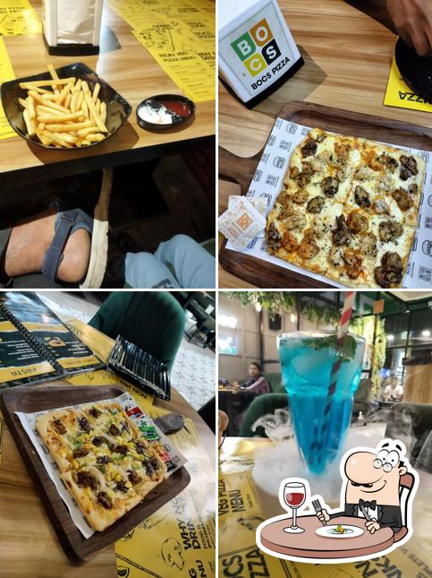Meals at BOCS Pizza Thoothukudi