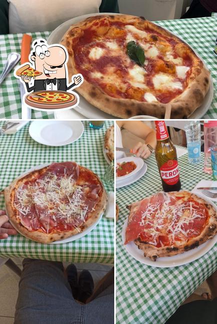 Ordina una pizza a Bio Cucina Bistrò Pizzeria Pompei