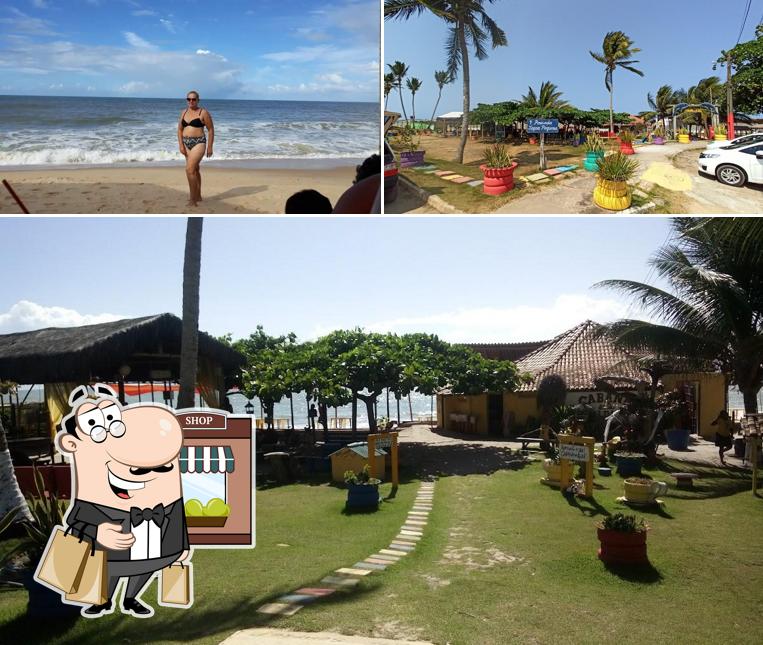O exterior do Cabana da Alda