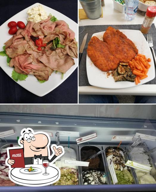 Cibo al Caffè Manzoni Verona