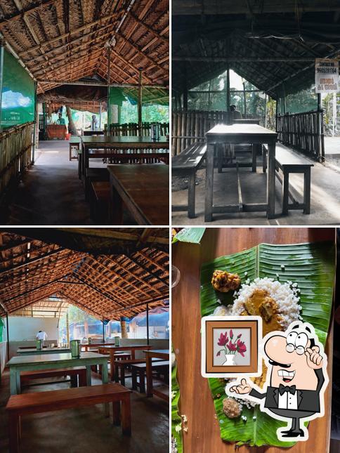 The interior of Chandrettante Chaayakkada