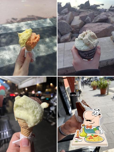 Gelato al Cono o coppetta