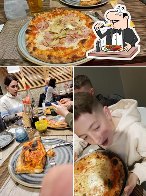 Platti al D.O.C. PIZZERIA