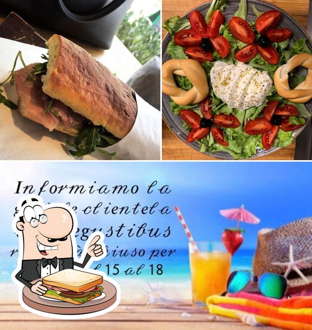 Scegli un panino a De Gustibus