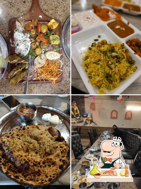 Try out seafood at Dhaba HR 26