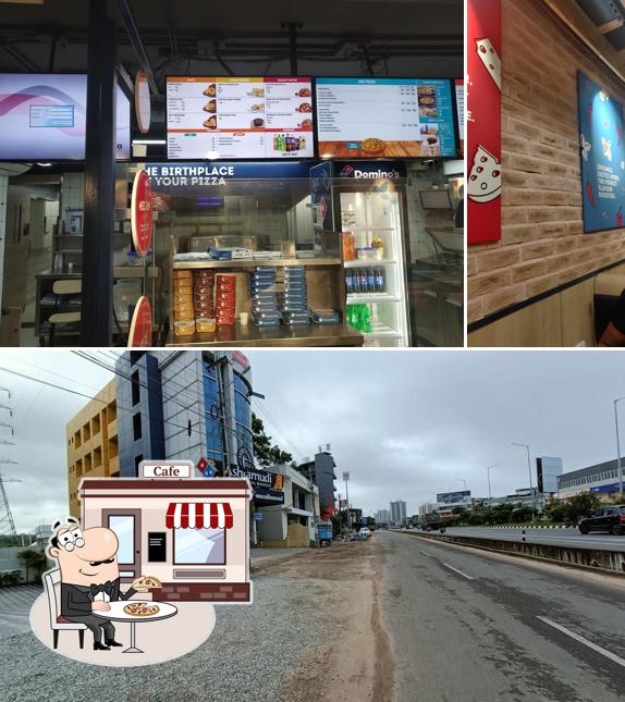 Check out how Domino's Pizza Kulathoor, Thiruvananthapuram looks outside