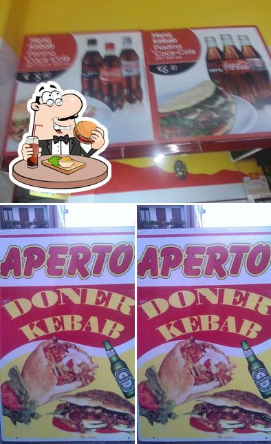Prova un hamburger a Doner kebab