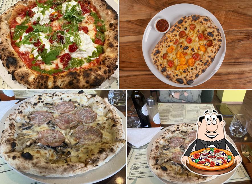 Choisissez des pizzas à EATALIA RABAT RESTAURANT ITALIEN