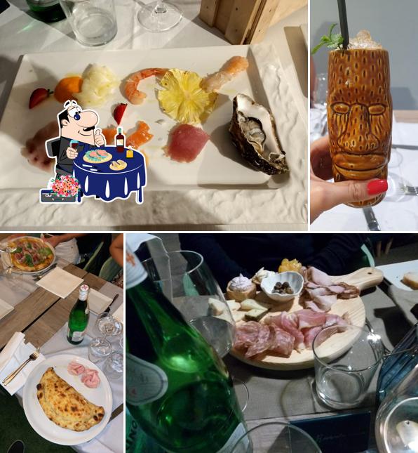 Sashimi al FlaminGold - Ristorante