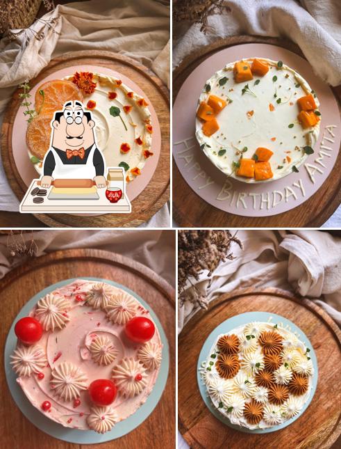 Gren Bakehouse - Premium Cakes & Desserts offers a number of desserts